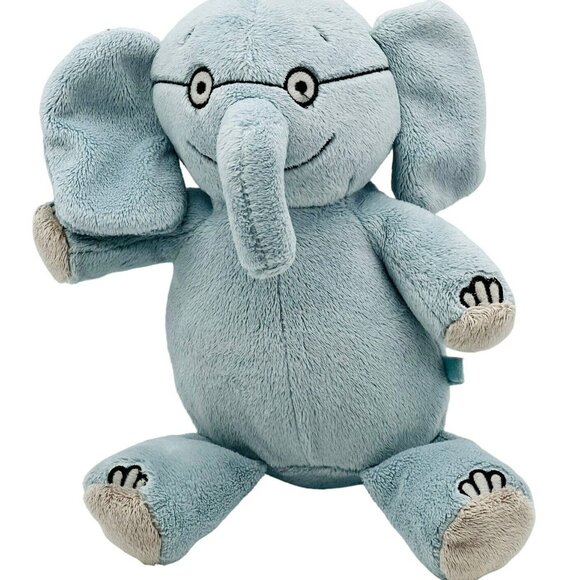 Yottoy Other - Yottoy Elephant Mo Willems Plush Stuffed Animal 2017 No Piggie Toy 9.5 inch